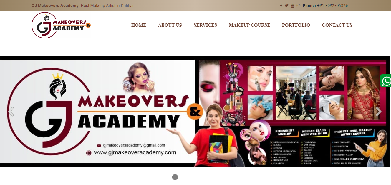 GJ makeovers Academy