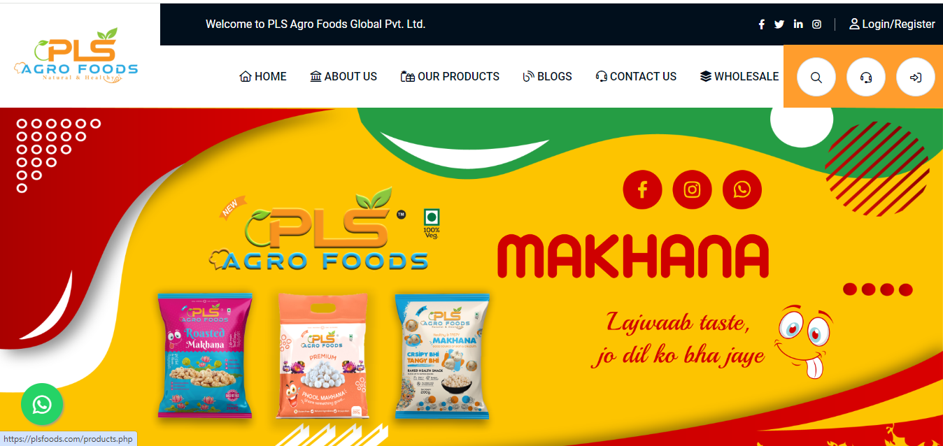 Pls Agro Foods Global Pvt Ltd