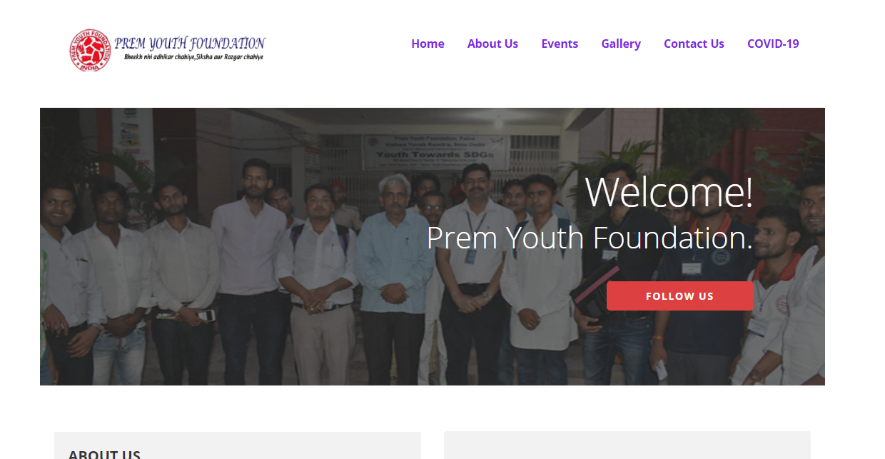 Prem Youth Foundation Image